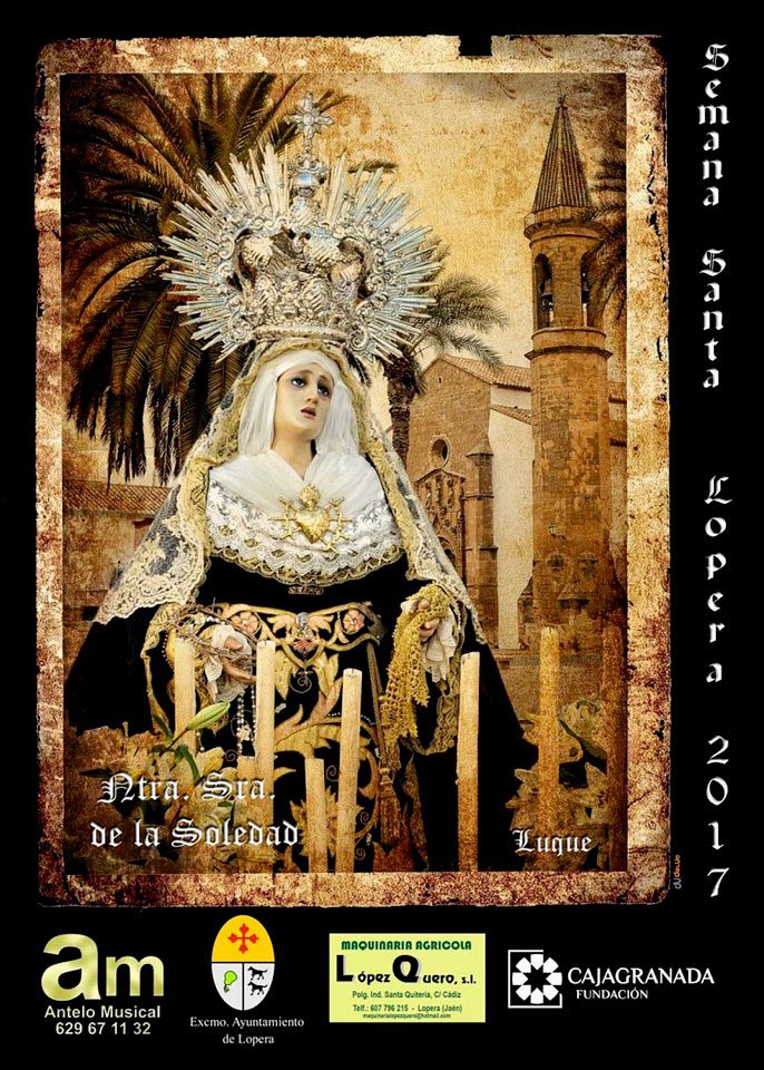 2017 Semana Santa En Lopera