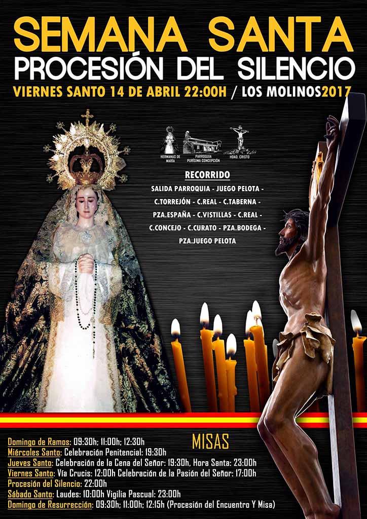2017 Semana Santa En Los Molinos