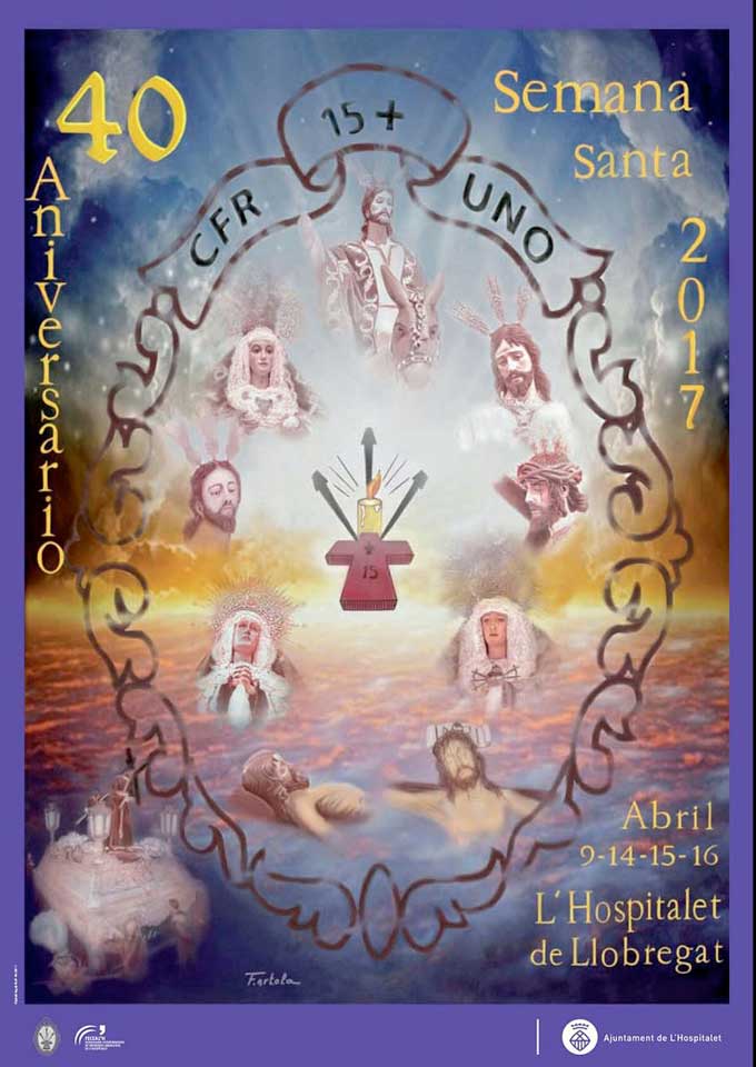 2017 Semana Santa En L´Hospitalet De Llobregat