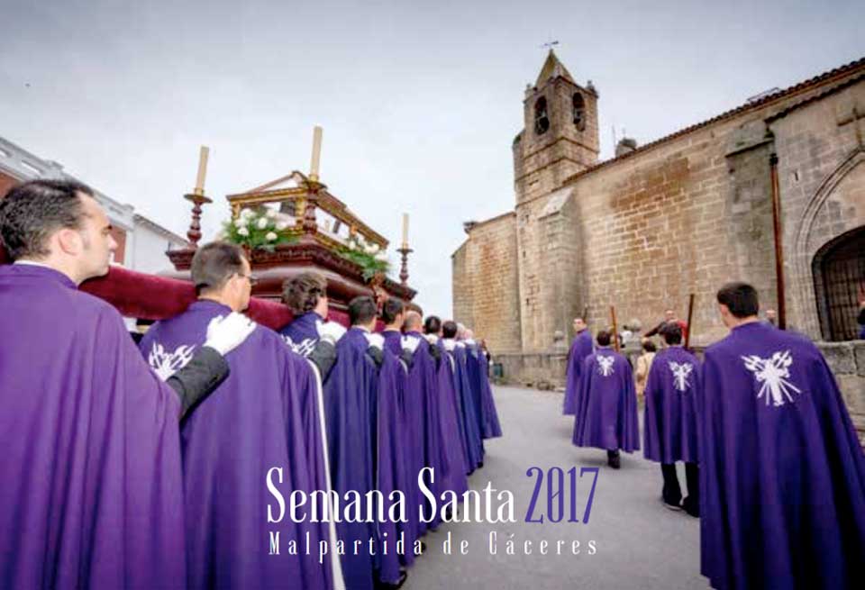 2017 Semana Santa En Malpartida De Cáceres