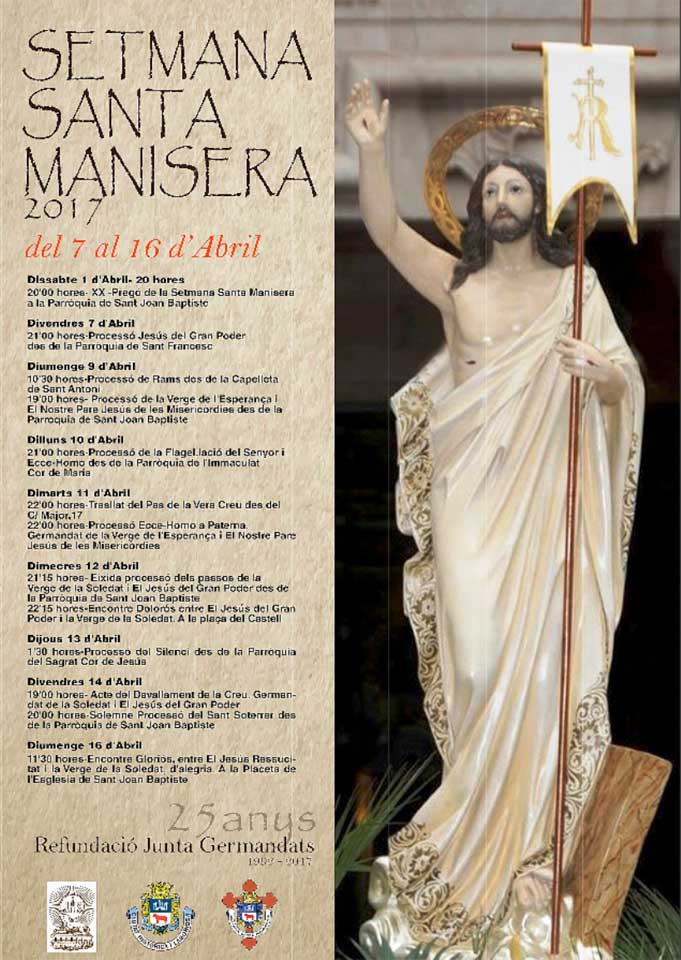 2017 Semana Santa En Manises