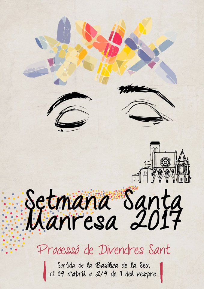 2017 Semana Santa En Manresa