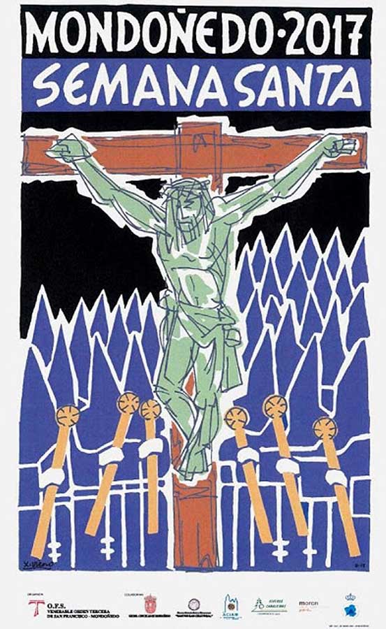 2017 Semana Santa En Mondoñedo