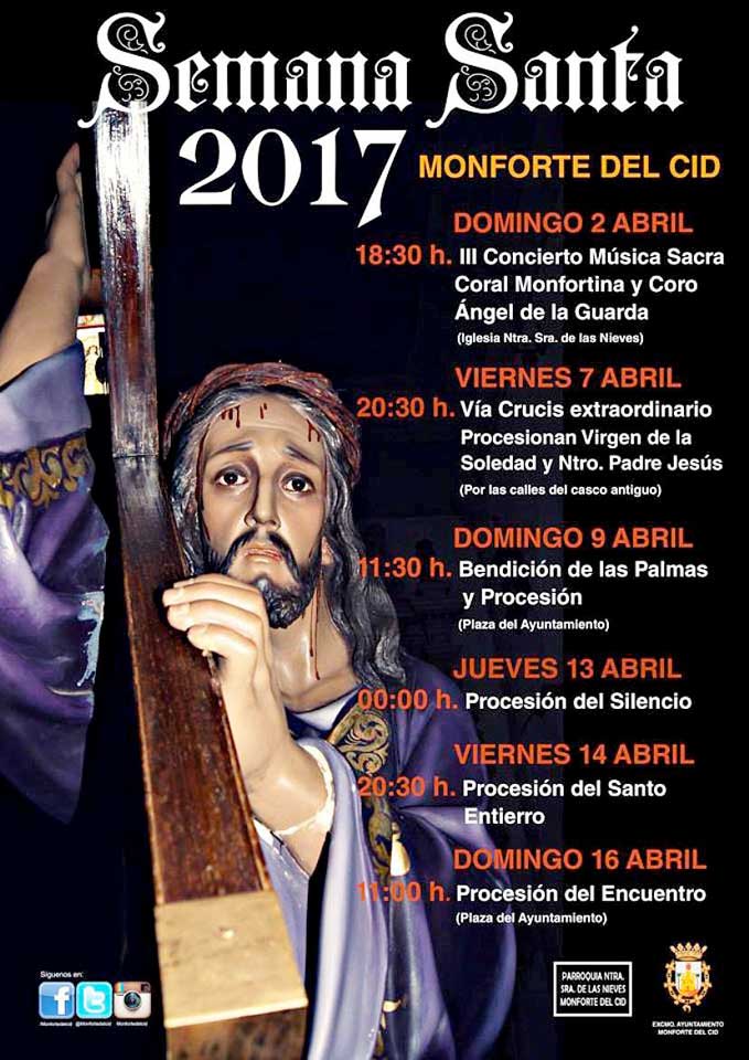 2017 Semana Santa En Monforte Del Cid