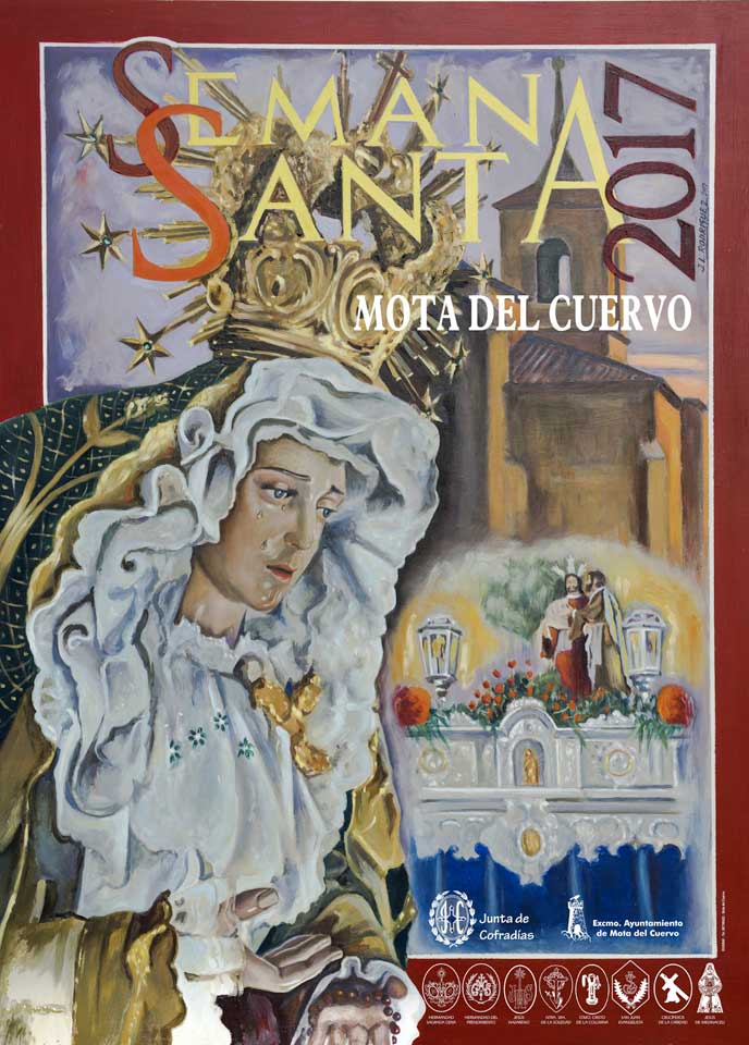 2017 Semana Santa En Mota Del Cuervo