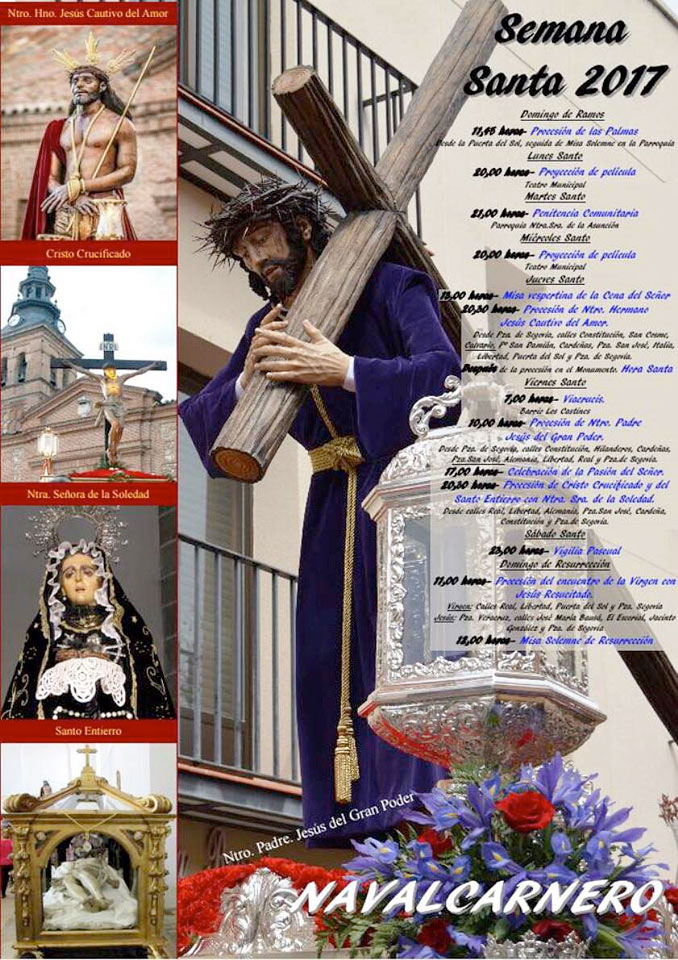 2017 Semana Santa En Navalcarnero