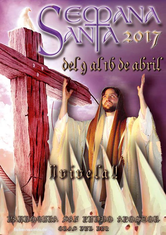 2017 Semana Santa En Olías Del Rey (1)