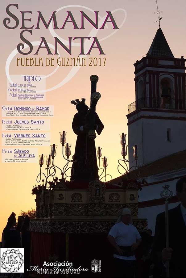 2017 Semana Santa En Puebla De Guzmán