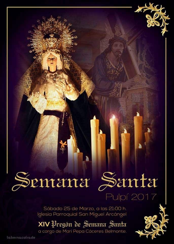 2017 Semana Santa En Pulpí