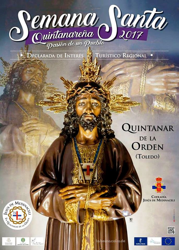 2017 Semana Santa En Quintanar De La Orden