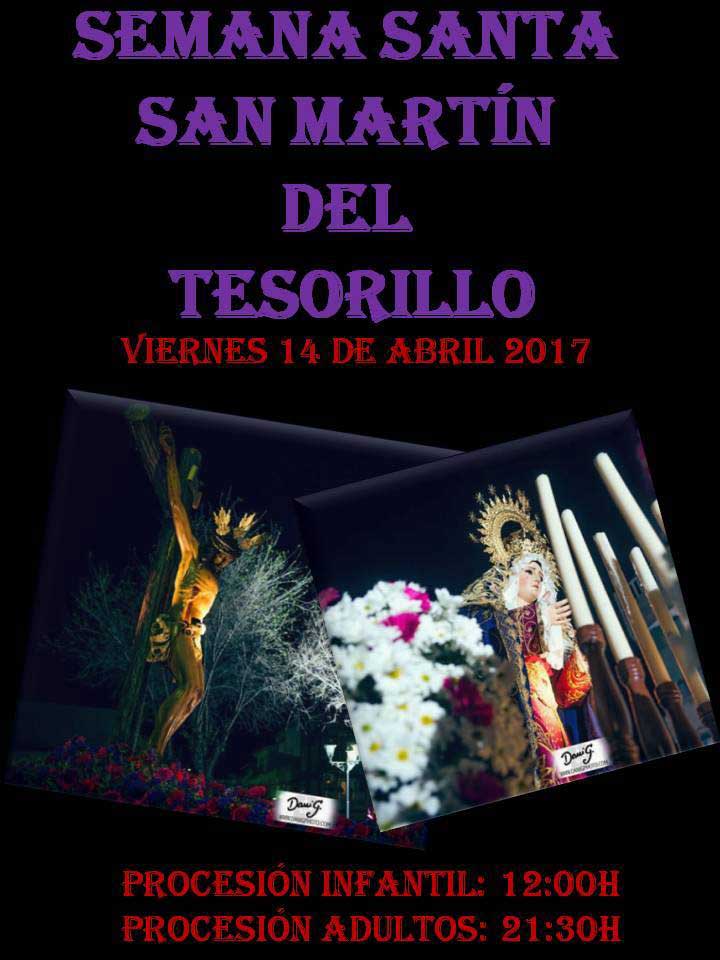 2017 Semana Santa En San Martín Del Tesorillo