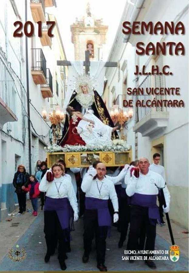 2017 Semana Santa En San Vicente De Alcántara