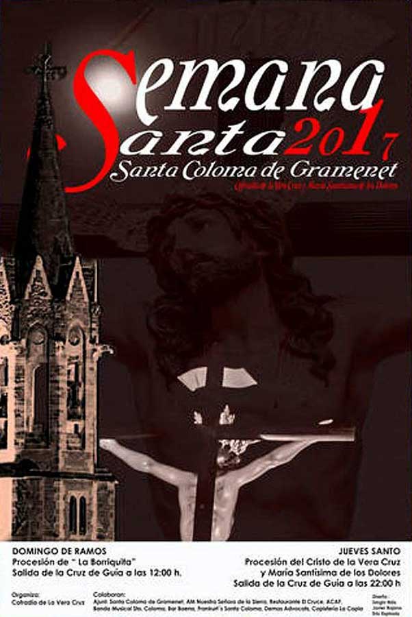2017 Semana Santa En Santa Coloma De Gramenet