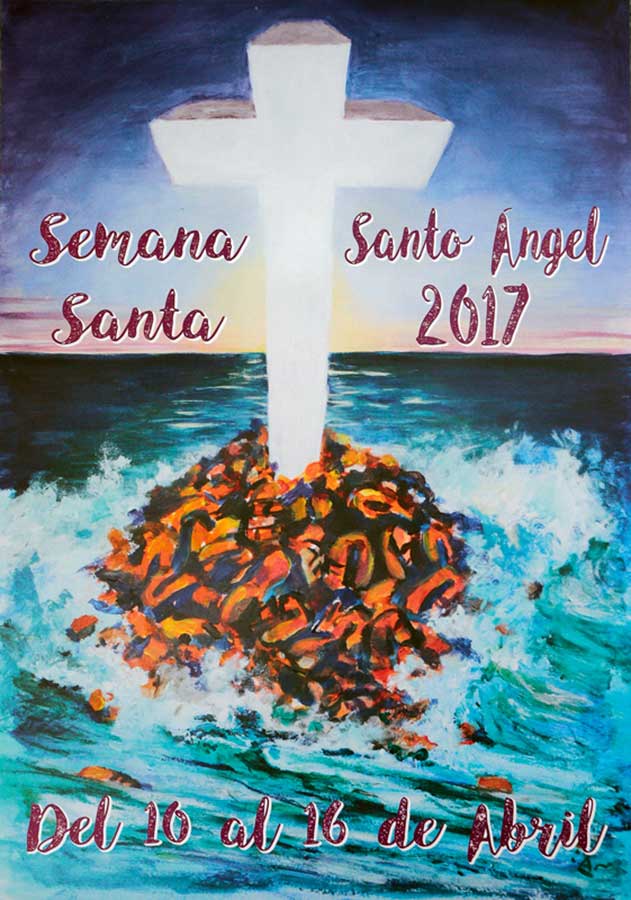 2017 Semana Santa En Santo Ángel