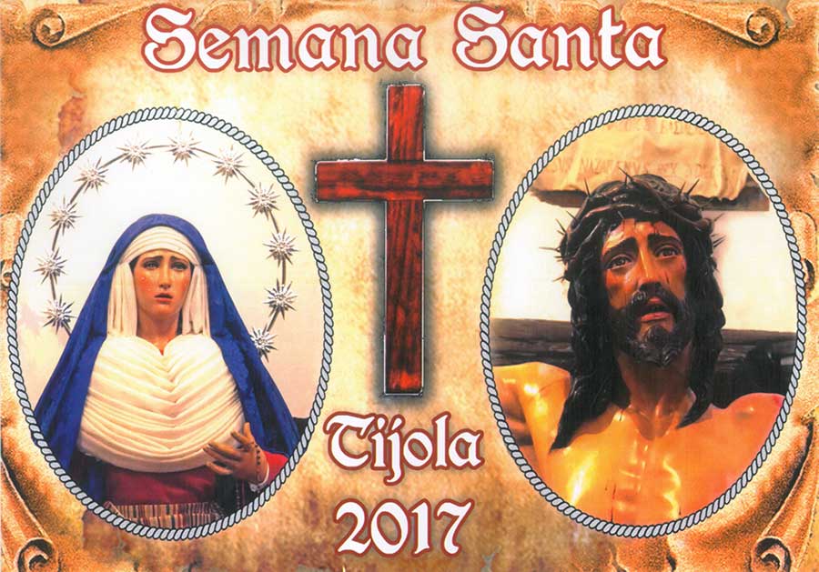 2017 Semana Santa En Tíjola