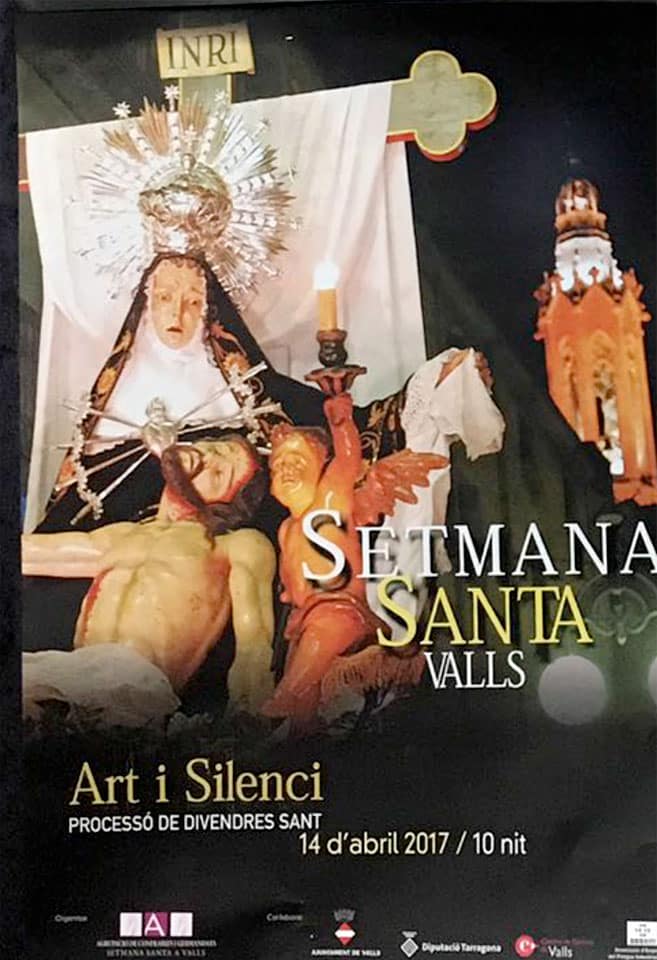 2017 Semana Santa En Valls