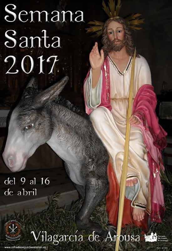 2017 Semana Santa En Vilagarcia De Arousa