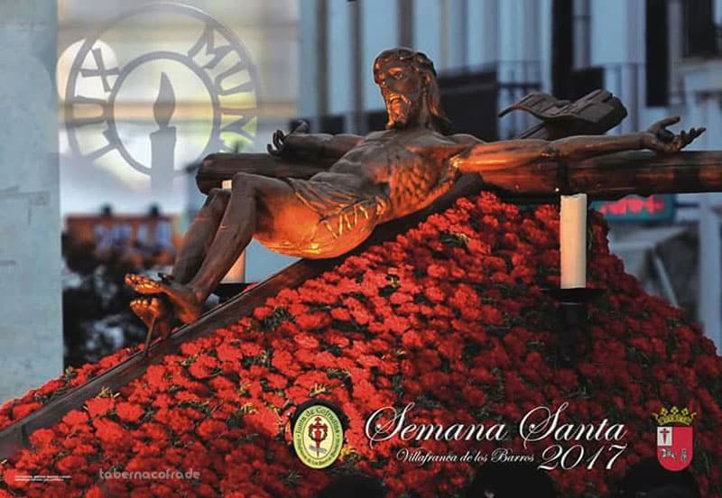 2017 Semana Santa En Villafranca De Los Barros