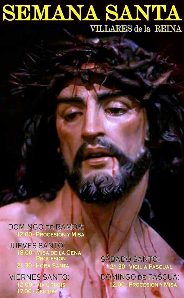 2017 Semana Santa En Villares De La Reina (2)