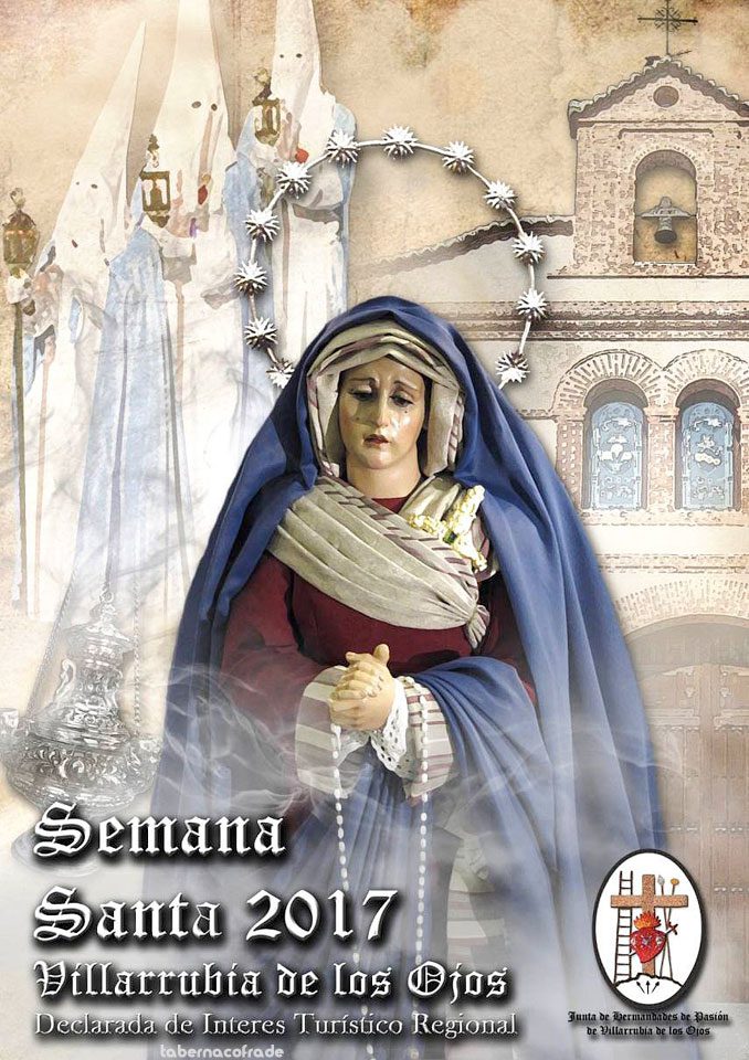 2017 Semana Santa En Villarrubia De Los Ojos