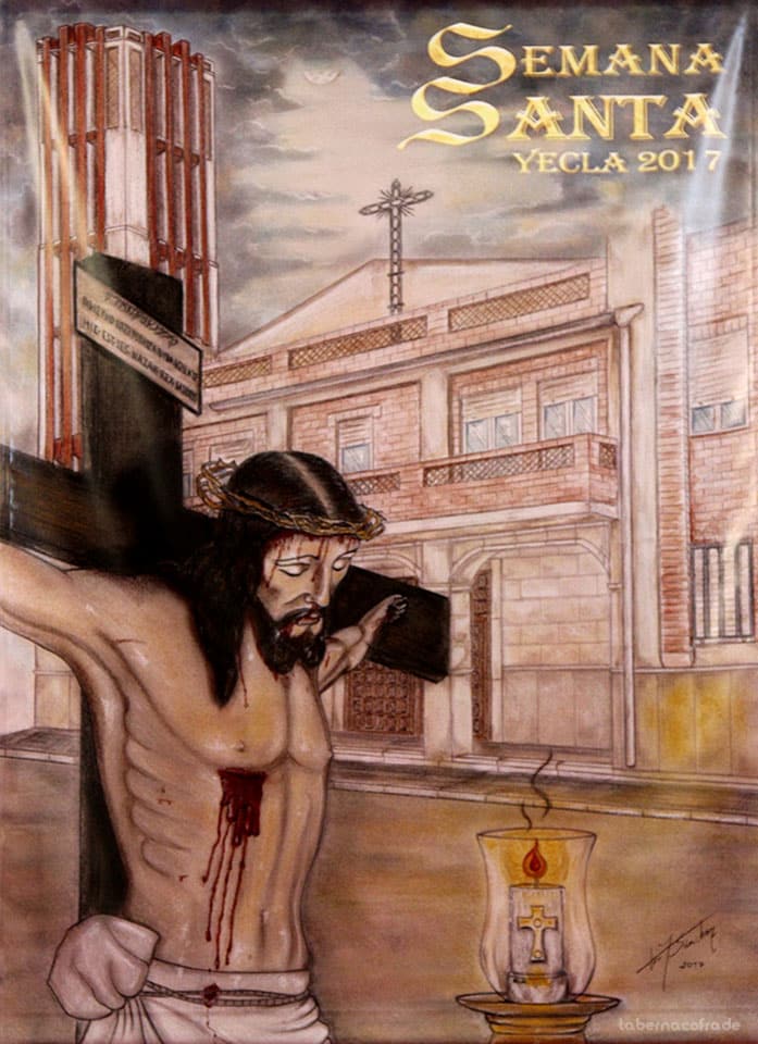 2017 Semana Santa En Yecla