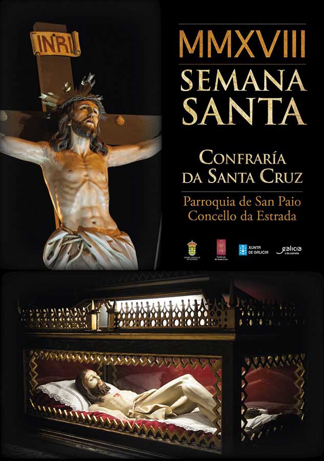 2018 Semana Santa En A Estrada