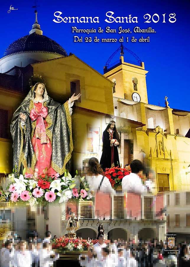 2018 Semana Santa En Abanilla