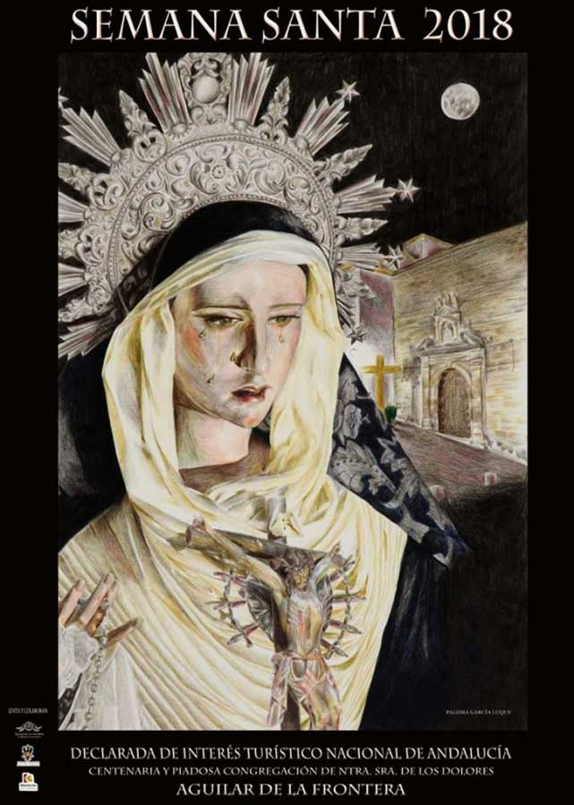 2018 Semana Santa En Aguilar De La Frontera