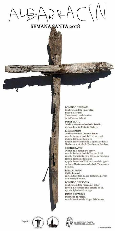 2018 Semana Santa En Albarracín