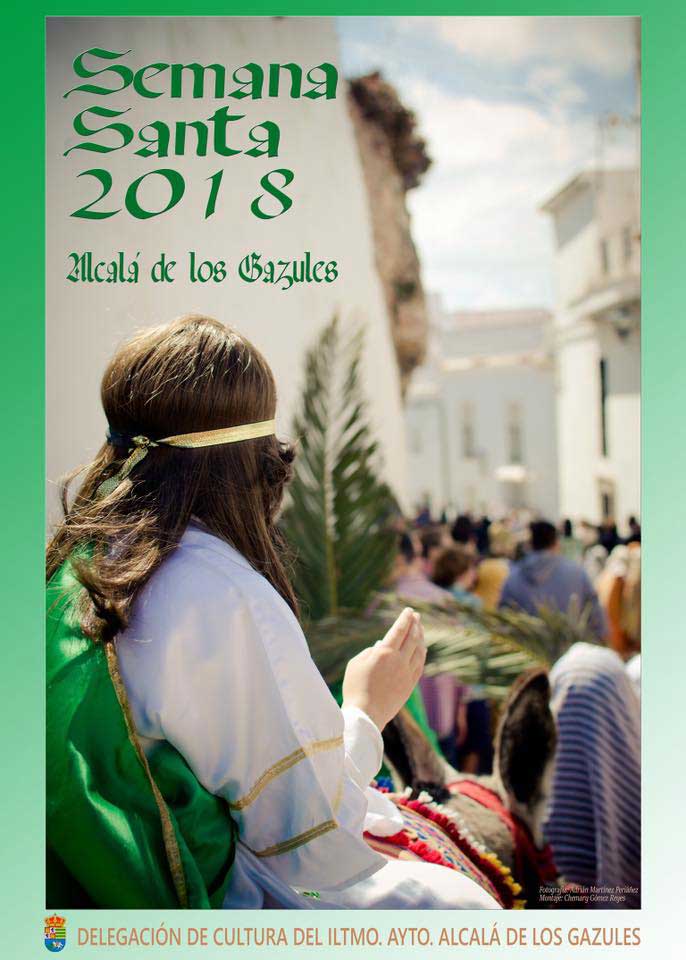 2018 Semana Santa En Alcalá De Los Gazules