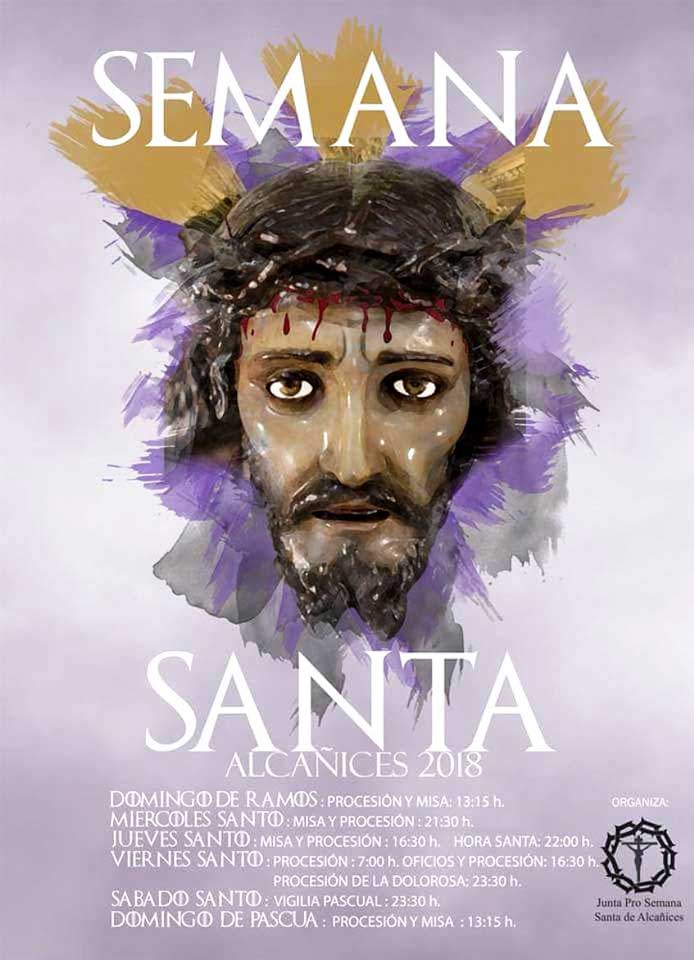 2018 Semana Santa En Alcañices