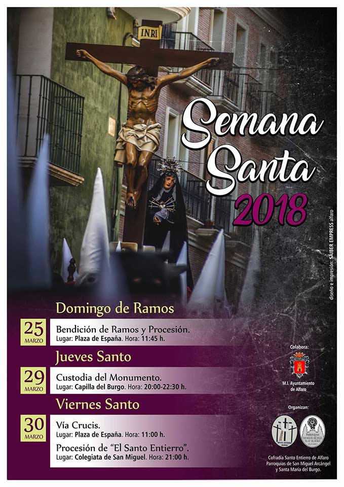 2018 Semana Santa En Alfaro