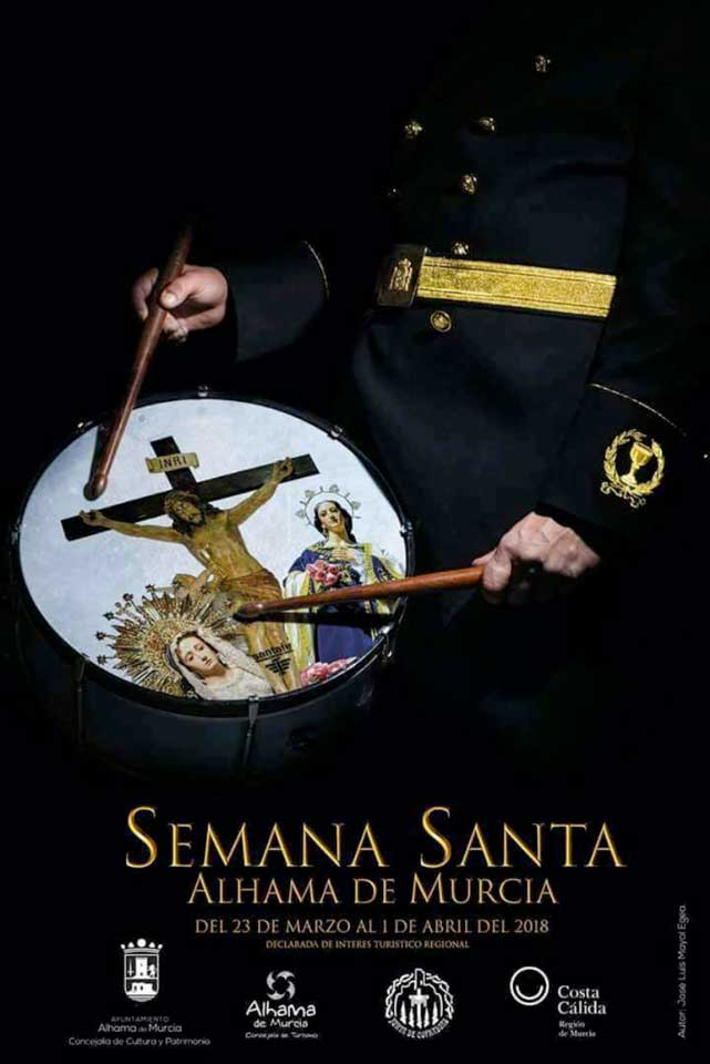 2018 Semana Santa En Alhama De Murcia