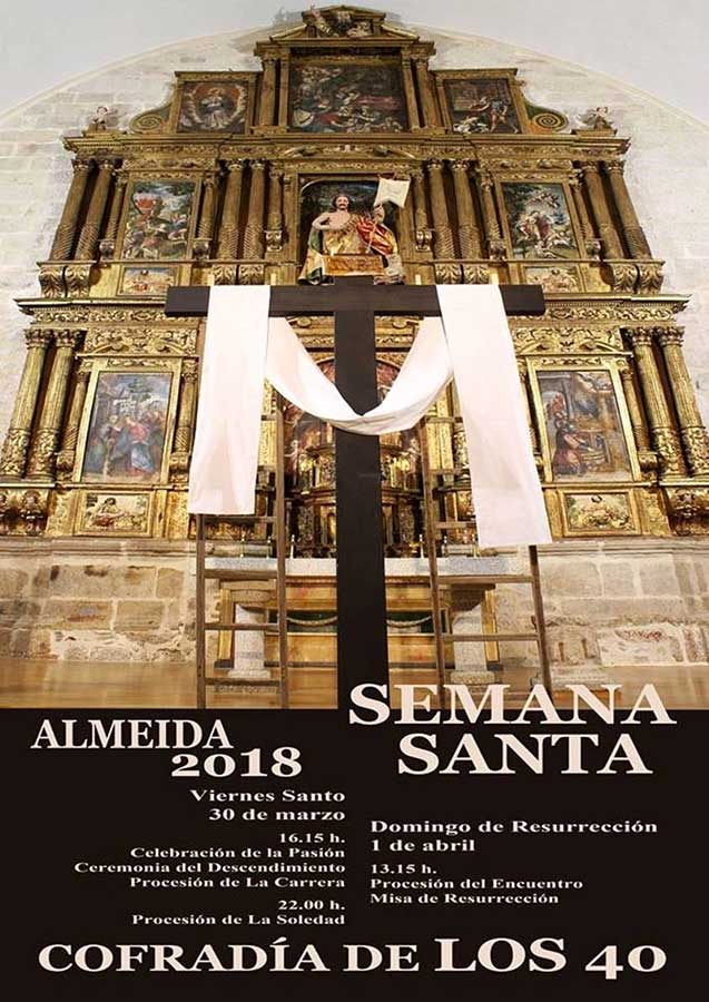 2018 Semana Santa En Almeida De Sayago
