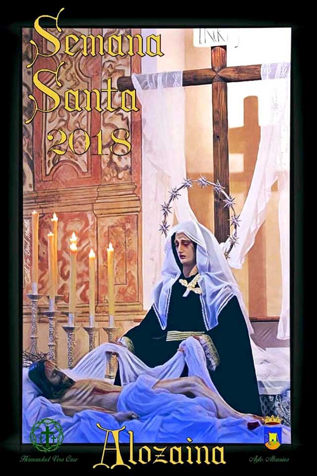 2018 Semana Santa En Alozaina