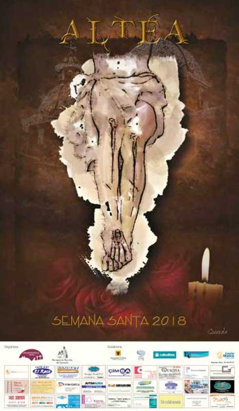 2018 Semana Santa En Altea