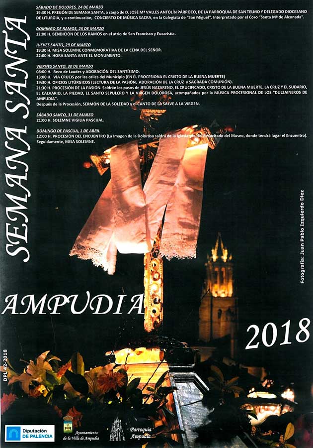 2018 Semana Santa En Ampudia