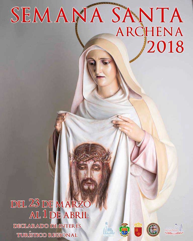 2018 Semana Santa En Archena