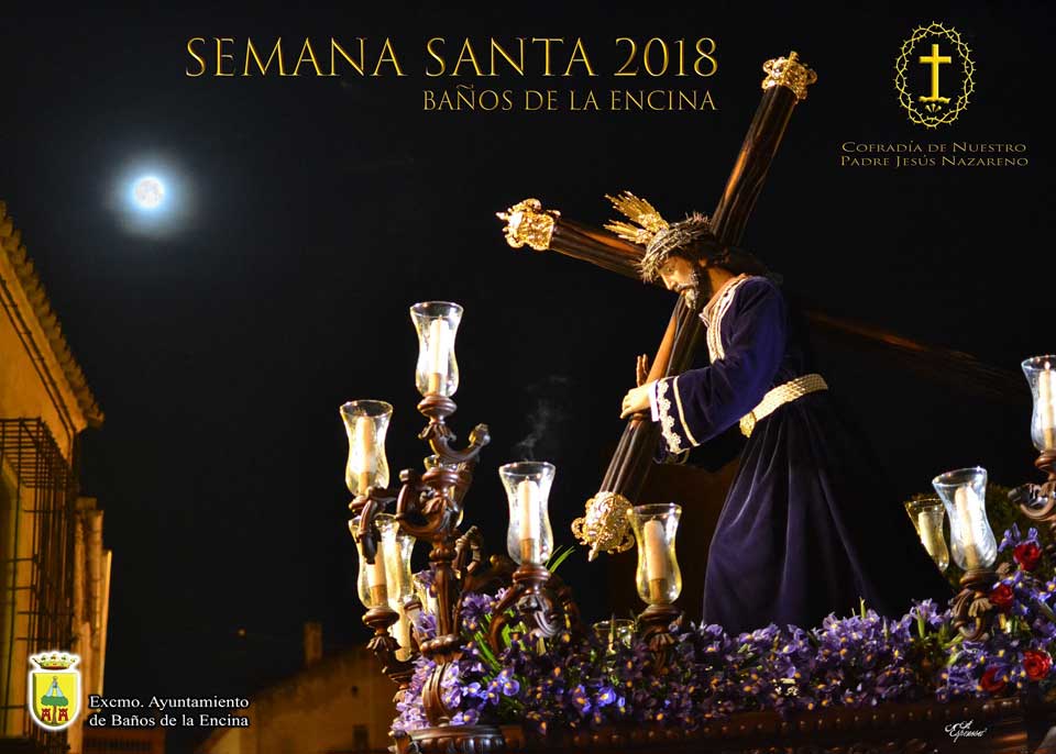 2018 Semana Santa En Baños De La Encina