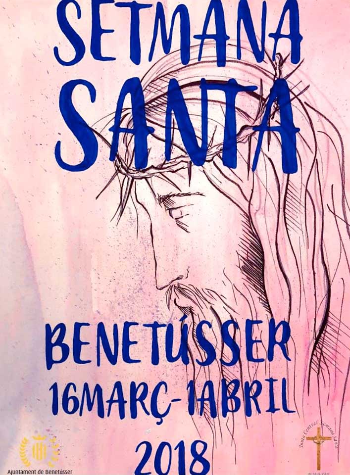 2018 Semana Santa En Benetússer