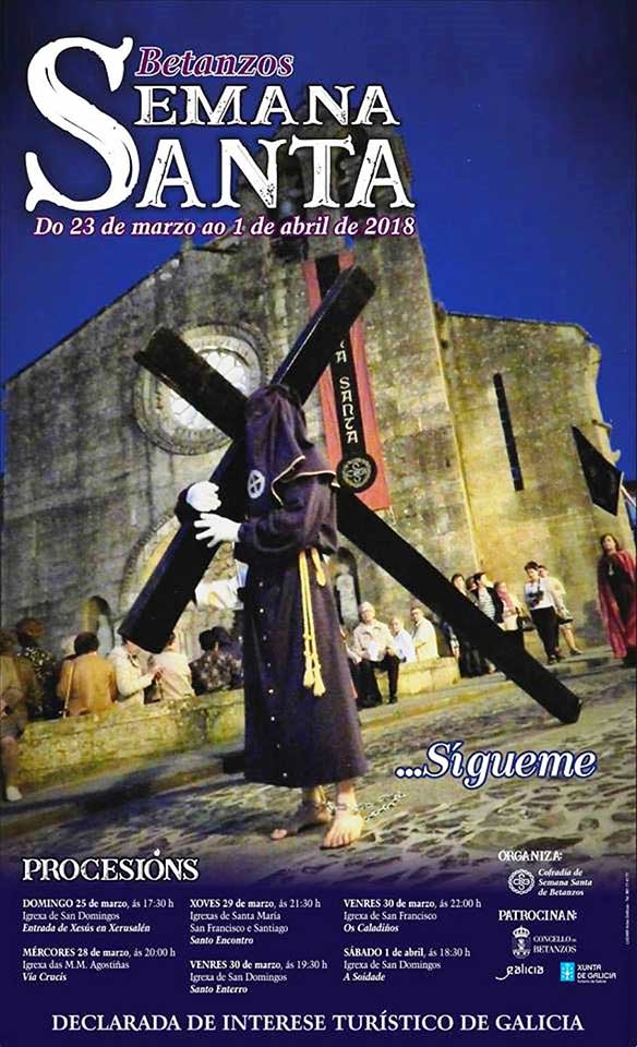2018 Semana Santa En Betanzos
