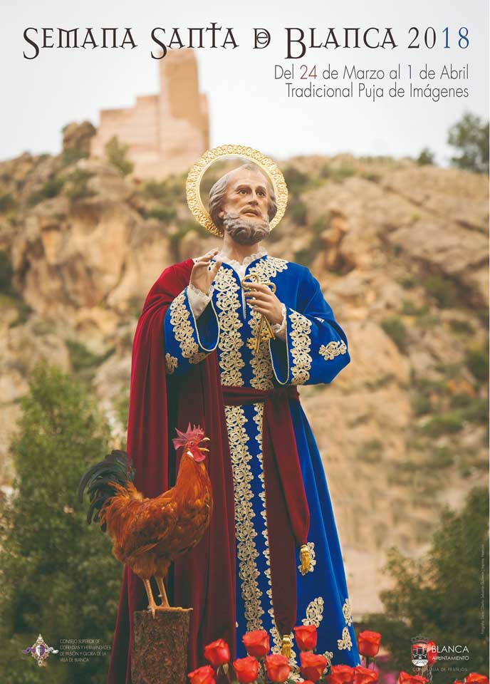 2018 Semana Santa En Blanca