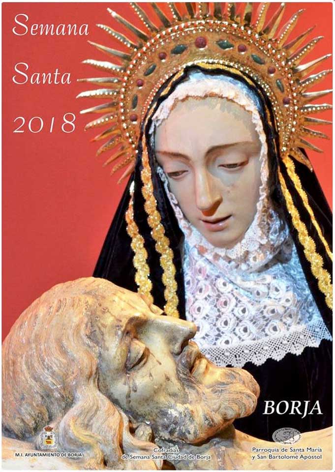 2018 Semana Santa En Borja