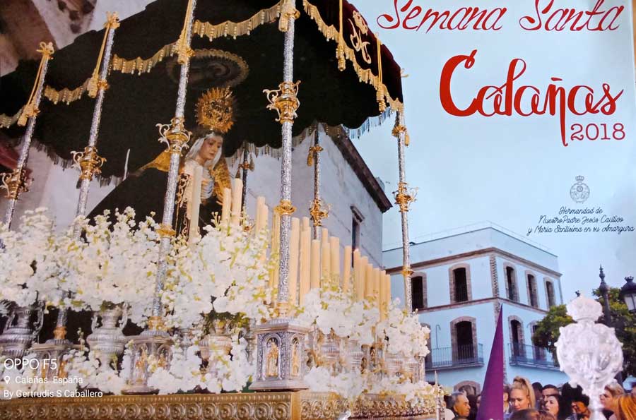 2018 Semana Santa En Calañas