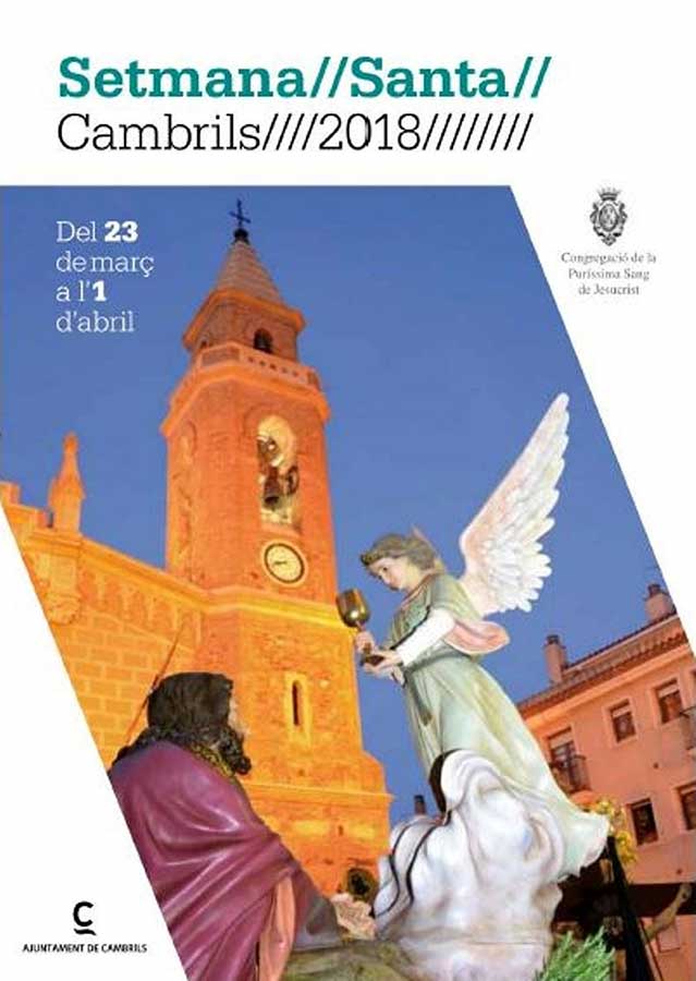 2018 Semana Santa En Cambrils