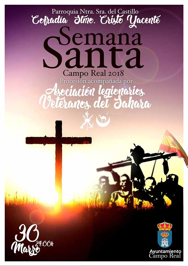 2018 Semana Santa En Campo Real