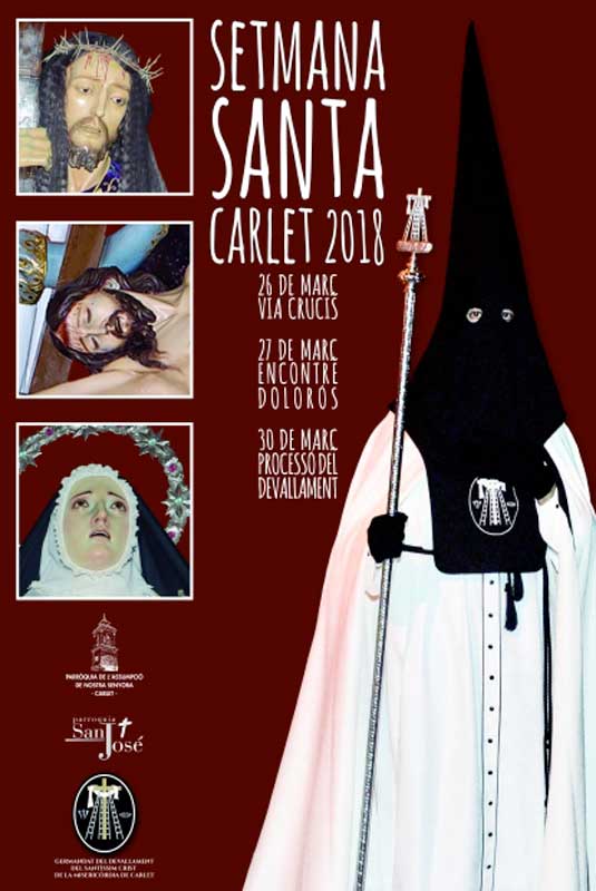 2018 Semana Santa En Carlet