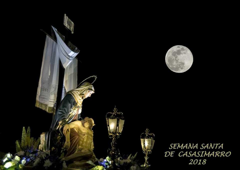 2018 Semana Santa En Casasimarro