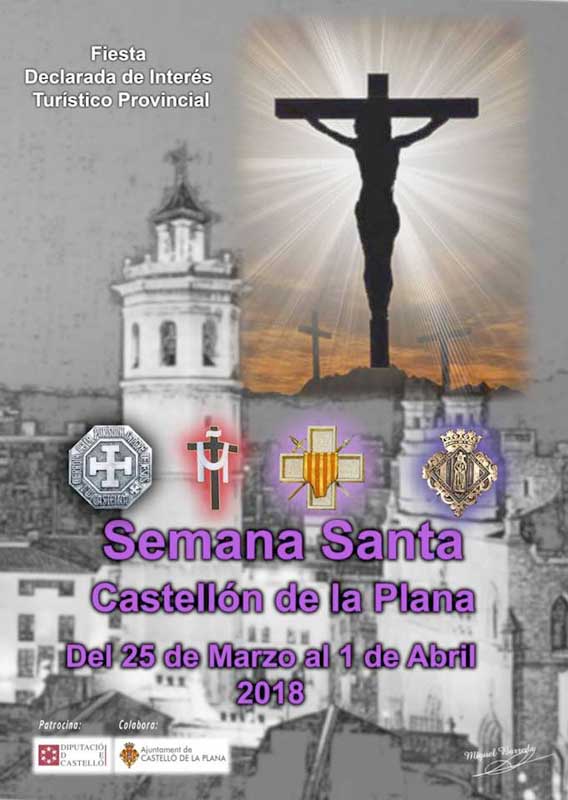 2018 Semana Santa En Castellón