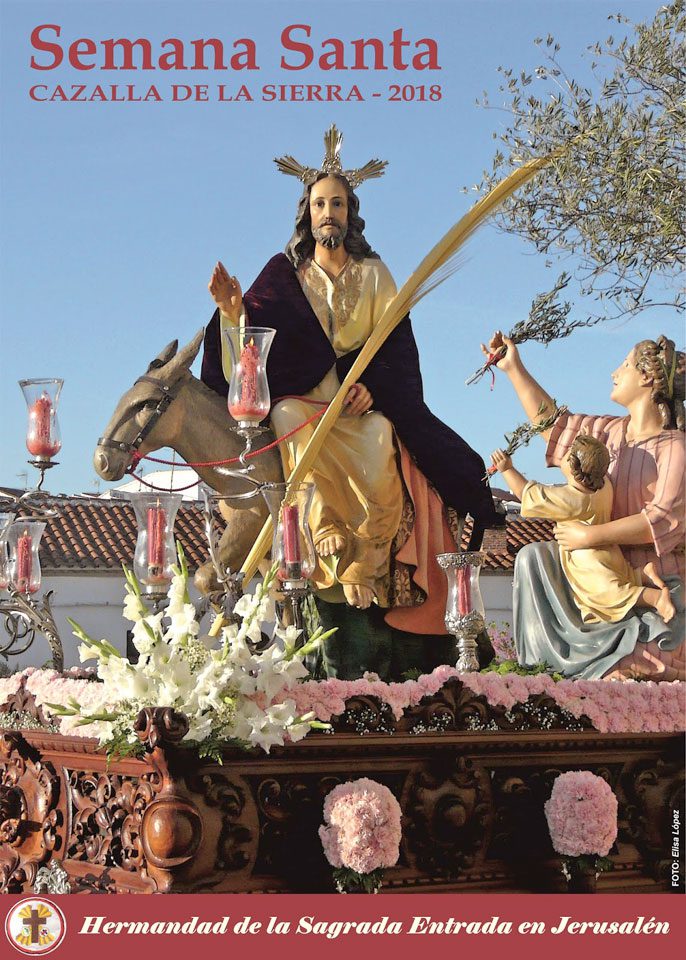 2018 Semana Santa En Cazalla De La Sierra